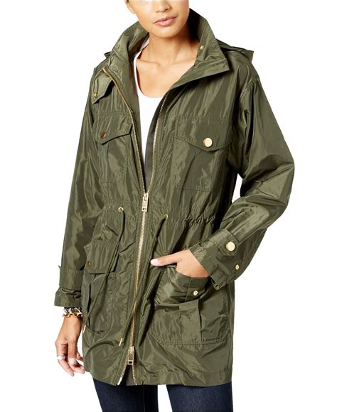 michael kors women's windbreaker